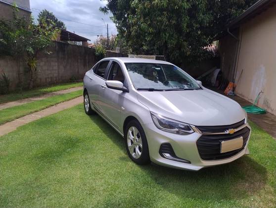 CHEVROLET ONIX 1.0 TURBO FLEX PLUS PREMIER AUTOMÁTICO